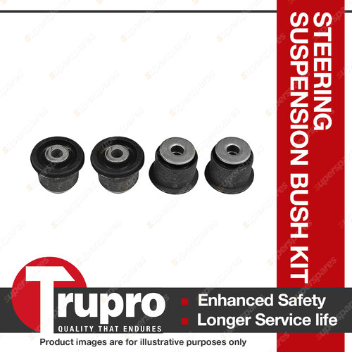 Trupro Front Control Arm Upper Bush Kit For Jeep Grand Cherokee WK 2011-On