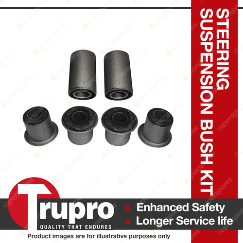 Trupro F Control Arm Upper + Lower Inner Bush Kit For Holden Rodeo KB40 KB41 4WD