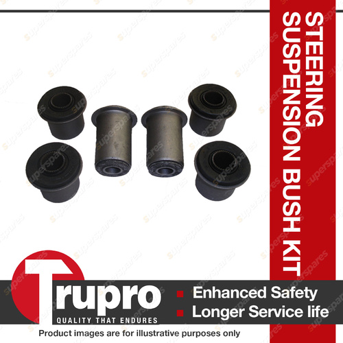 Trupro Front Control Arm Upper + Lower Inner Bush Kit For Isuzu Rodeo TF 2WD