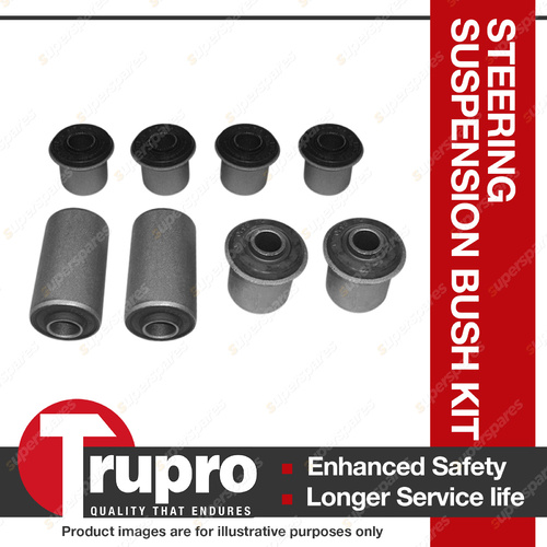 Trupro Front Control Arm Upper+Lower Inner Bush Kit For Isuzu D-Max TFS TFR MU-X