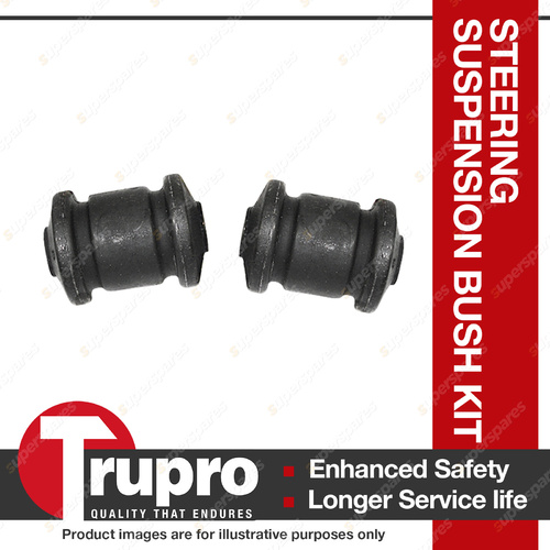 Trupro F Control Arm Upper Inner Rear Bush Kit For Ford Falcon Fairmont AU BA BF