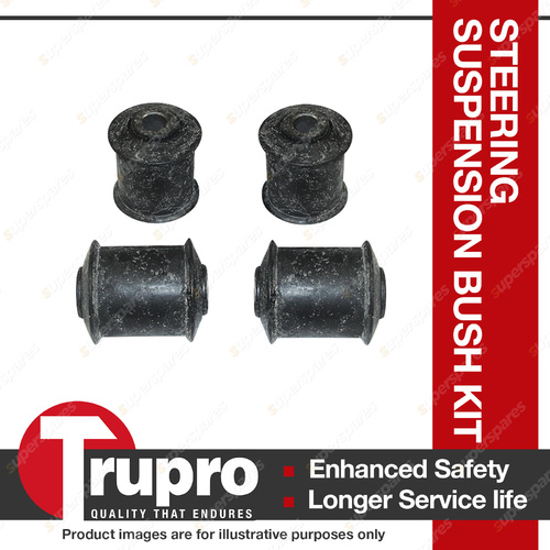 Trupro Front Leading Arm Lower Bush Kit For Jeep Wrangler JK 2007-On
