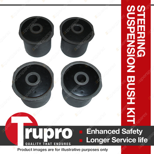 Trupro Front Leading Arm Lower Bush Kit For Jeep Wrangler TJ 1997-2006