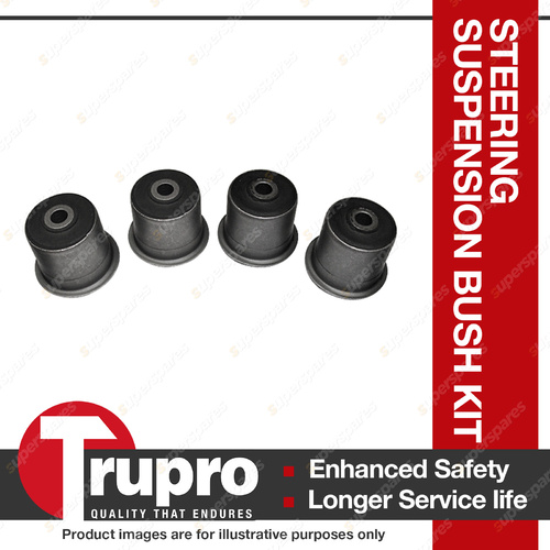 Trupro Front Leading Arm Upper Bush Kit For Jeep Wrangler TJ 1997-2006
