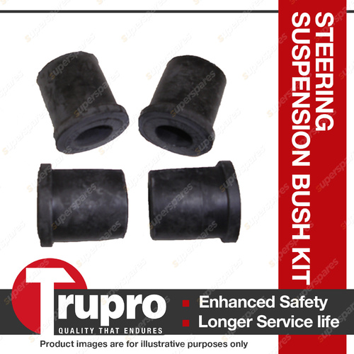 Trupro Front Spring Eye Bush Rear For Toyota Hilux Surf YN61 1984-1989
