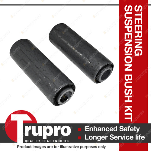 Trupro Front Spring Upper Shackle Bush Kit For Land Rover Series 2A 3 Series 1 2
