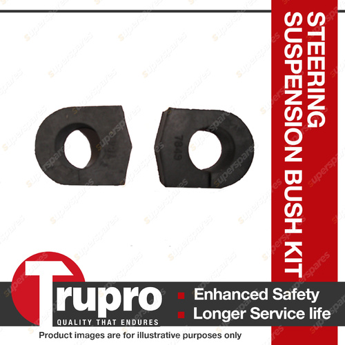 Trupro Front Sway Bar Bush Kit For Nissan Patrol Y61 GU GU 2 1997-2004