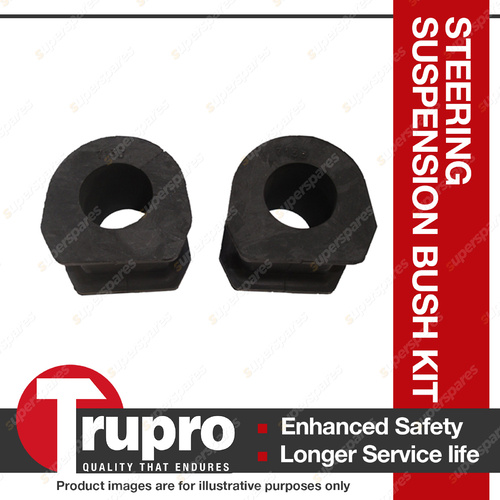 Trupro Front Sway Bar Bush Kit For Mitsubishi Pajero NH NJ NK NL 29mm ID