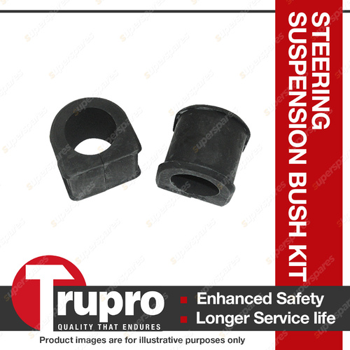 Trupro Front Sway Bar Bush Kit For Mitsubishi Triton ME MF MG MH MJ 2WD