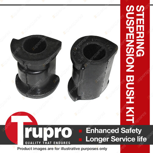 Trupro Front Sway Bar Mount Bush Kit 21mm ID for Suzuki Alto GF 1.0L 2009-2015