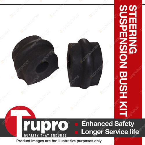 Front Sway Bar Mount Bush Kit 16mm ID for Nissan Navara D21 D22 Datsun D22 96-15