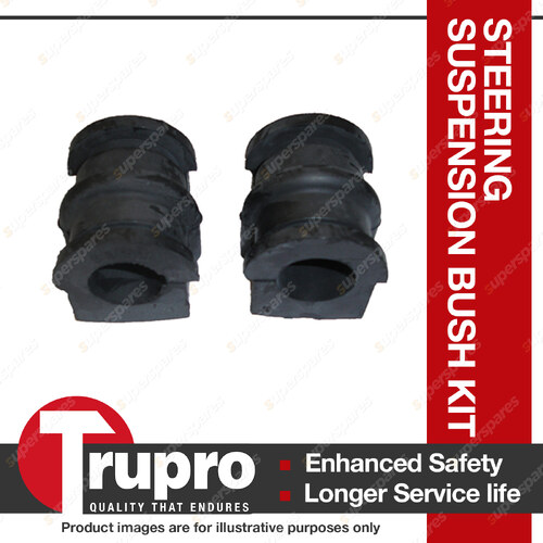 Trupro Front Sway Bar Bush Kit For Nissan X-Trail T30 24mm ID 2001-2007