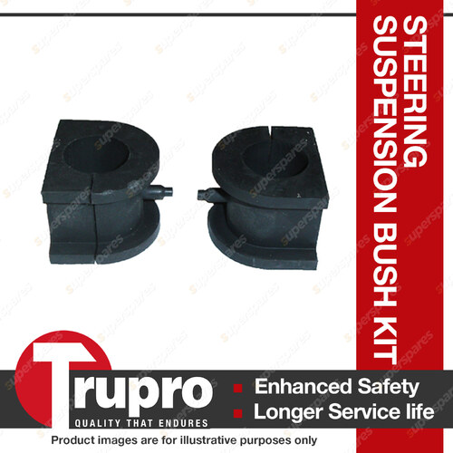 Trupro Front Sway Bar Bush Kit For Mitsubishi Outlander ZE ZF 25mm ID 03-06