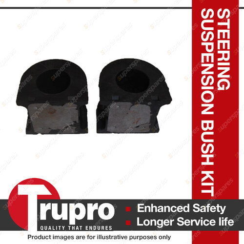 Trupro Front Sway Bar Bush Kit For Toyota Landcruiser Prado 90 95 96-02