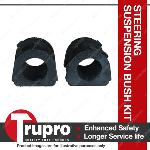 Trupro Front Sway Bar Bush Kit For Mitsubishi Challenger PA PA 2 28mm ID