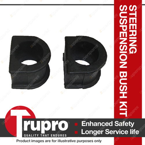 Trupro Front Sway Bar Bush Kit For Toyota Landcruiser 76 78 79 31mm ID 2 Qty/Kit