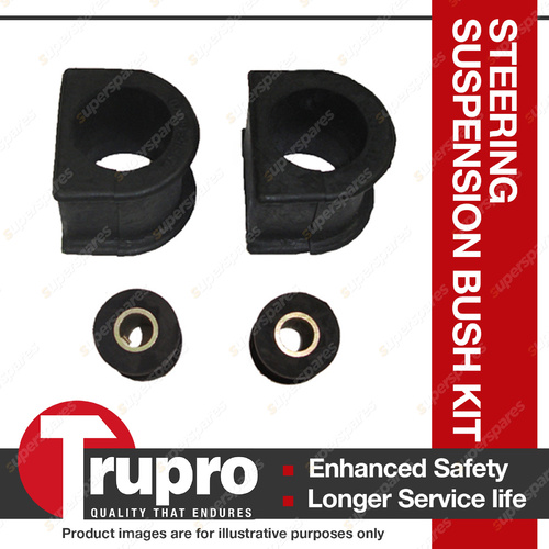 Trupro Front Sway Bar Bush Kit For Toyota Landcruiser 76 78 79 31mm ID 4 Qty/Kit