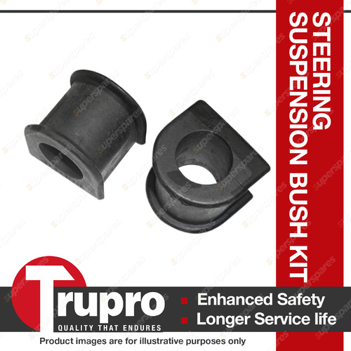Trupro Front Sway Bar Bush Kit For Toyota Landcruiser 80 Series 26mm ID 5/90-98