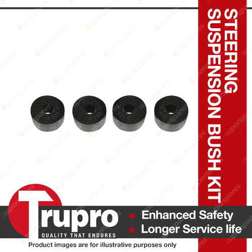 Trupro Front Sway Bar Link Bush Kit For Toyota Landcruiser 75 30mm OD 85-99