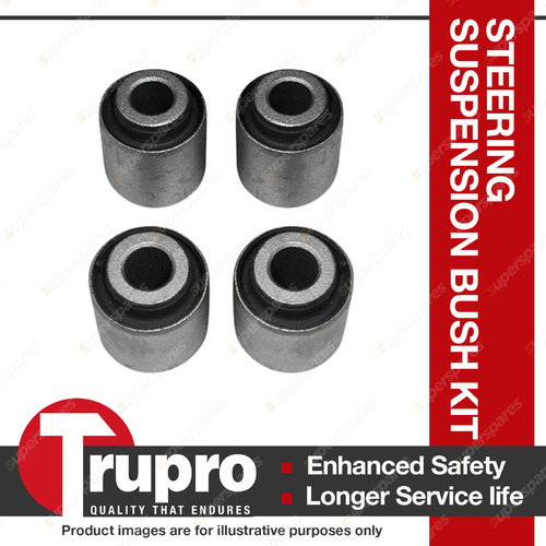 Trupro Rear Control Arm Lower Bush Kit For Nissan Dualis J10 Qashqai J10 07-15