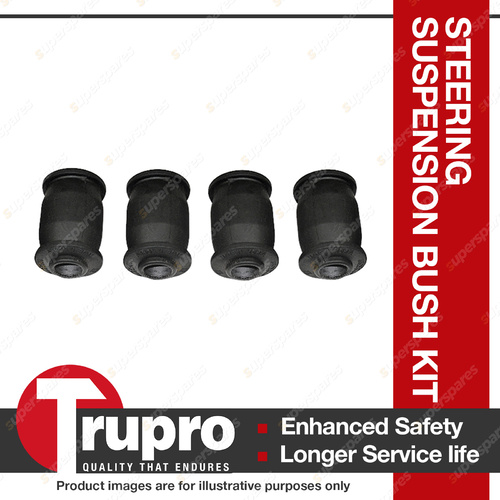 Trupro Rear Control Arm Lower Front Bush Kit For Hyundai Tiburon Coupe RD