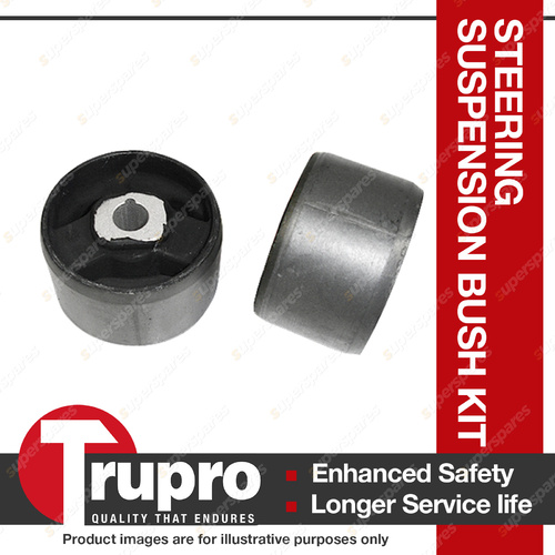 Trupro Rear Diff Bush Kit For Ford Fairlane Falcon Fairmont BA 02-05 Rear Irs