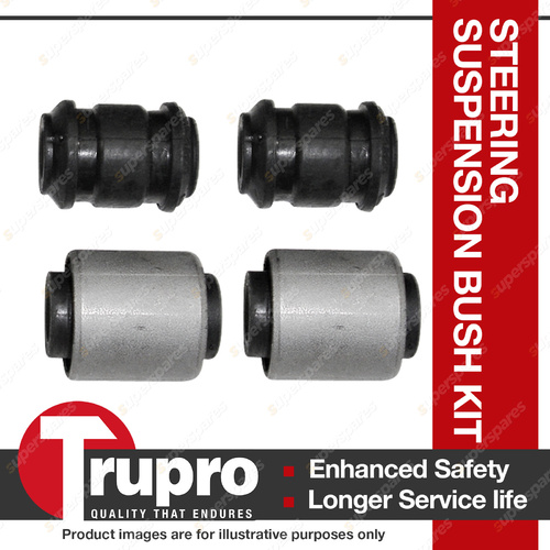Trupro Rear Lower Control Arm Bush Kit for Hyundai Tucson JM 04-10 Rear