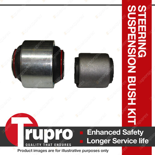 Trupro Rear Panhard Rod Bush Kit For Nissan Patrol Y61 GU 2 GU 3 - 8 OE Type
