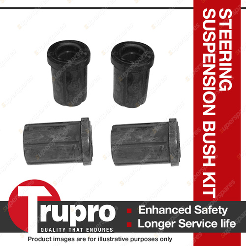 Trupro R Shackle Bush Kit For Hilux 2WD IFS Front RZN147 149 YN55 56 57 58 85 87