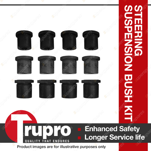 Trupro Rear Spring Bush Kit For Toyota Landcruiser75 85-99 Premium Quality