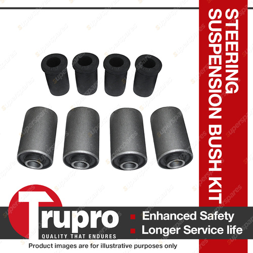 Trupro Rear Spring Bush Kit For Toyota Hiace KDH200 KDH201 TRH200 TRH201 04-on