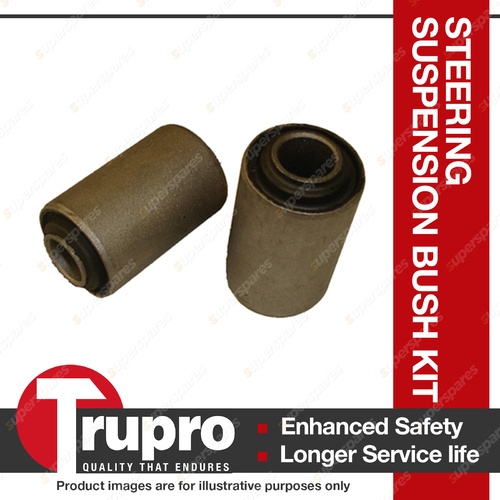 Trupro Rear Spring Front Eye Bush Kit for Nissan Navara Datsun D22 Ute 97-02