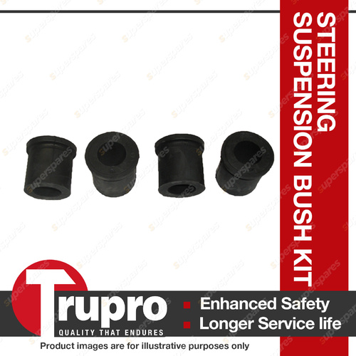 Trupro Rear Spring Rear Eye Bush Kit For Nissan Navara D22 D40 2WD 4WD
