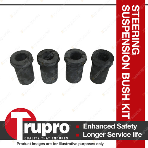 Trupro Rear Spring Upper Shackle Bush Kit For Nissan Navara D40 2005-2015