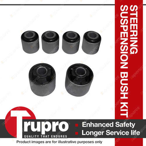 Trupro Rear Suspension Bush Kit For Hyundai Excel X3 95-99 Premium Quality