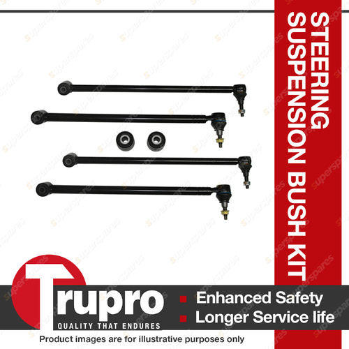 Trupro Rear Suspension Bush Kit For Ford Escape ZA ZB BA Complete 01-06
