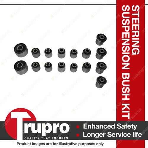 Trupro Rear Suspension Bush Kit For Nissan Murano Z51 Pathfinder R52 4WD