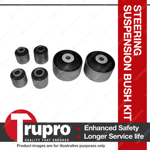 Trupro Rear Suspension Bush Kit For Honda Odyssey RA 10/94-11/99 Premium Quality