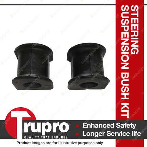 Trupro Rear Sway Bar Bush Kit For Toyota Landcruiser Prado 120 21mm ID
