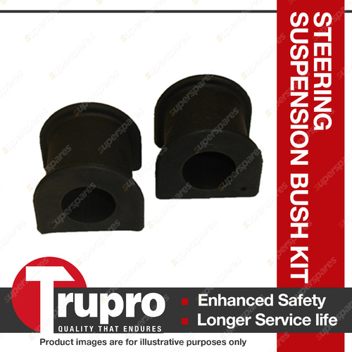 Trupro Rear Sway Bar Bush Kit For Toyota Landcruiser 80 105 Series