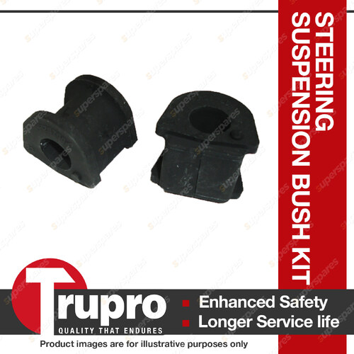 Trupro Rear Sway Bar Bush Kit For Mitsubishi Challenger PB PC 22mm ID 08-on