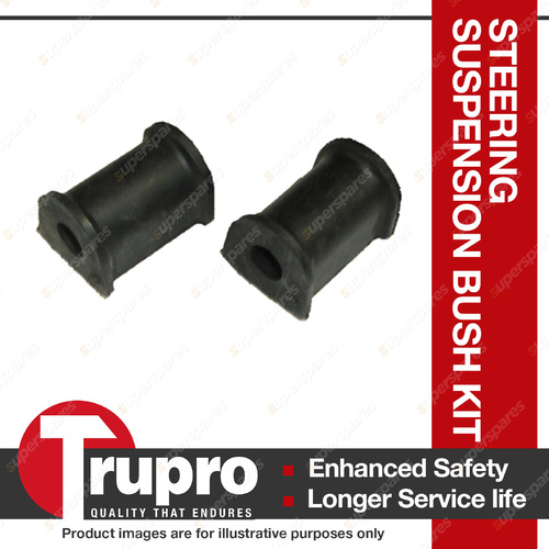 Trupro Rear Sway Bar Bush Kit For Mitsubishi Magna TR TS 13mm ID Irs Sedan Only