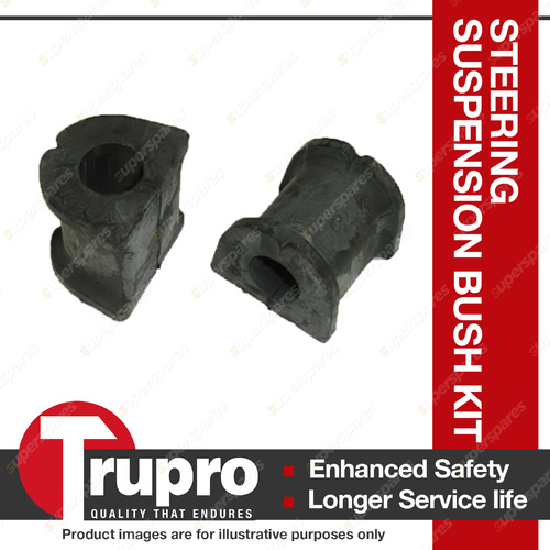 Trupro Rear Sway Bar Bush Kit For Mitsubishi 380 DB 18mm ID 05-08
