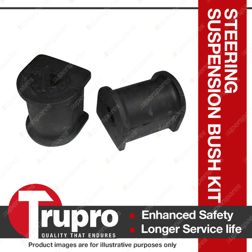Trupro Rear Sway Bar Bush Kit For Range Rover P38 Without A.C.E 95-02