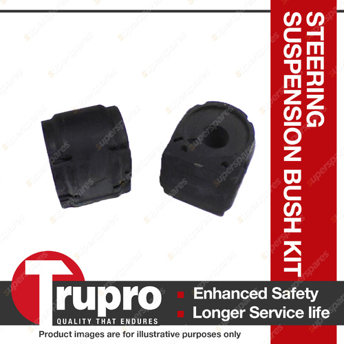 Trupro Rear Sway Bar Bush Kit For Mazda 6 GJ 12/12-9/16 Premium Quality