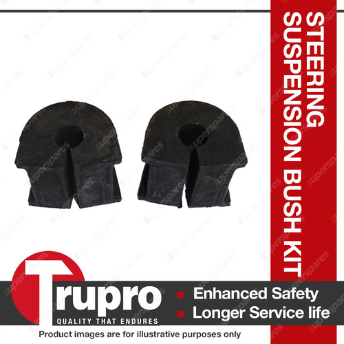 Trupro Rear Sway Bar Bush Kit For Jeep Wrangler TJ 15mm ID 97-06 Premium Quality