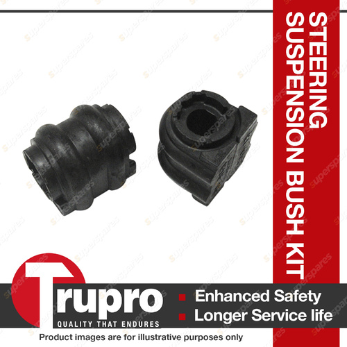Trupro Rear Sway Bar Bush Kit For Hyundai I30 GD 4/12-3/17 Premium Quality