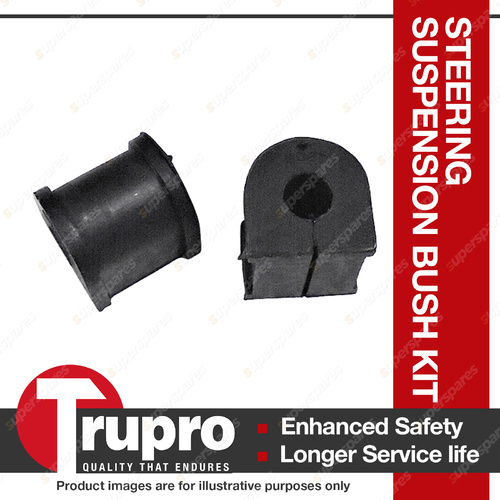 Trupro Rear Sway Bar Bush Kit For Mazda MX5 NB 99-04 Premium Quality