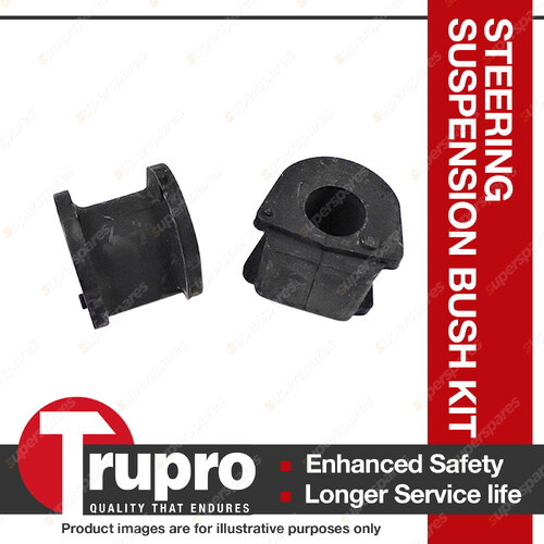 Trupro Rear Sway Bar Bush Kit For Mitsubishi Delica PD4W PD6W PD8W PE8W 23mm ID