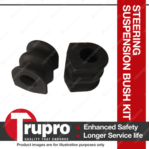 Trupro Rear Sway Bar Bush Kit For Nissan Pathfinder R51 4WD 24mm ID 05-on